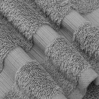 chakir turkish linens 100% cotton 4-pack bath towels showing dimensions