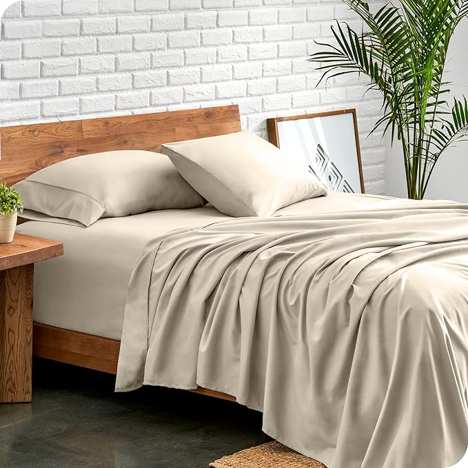 Bare Home Split King Sheet Set - Image 3