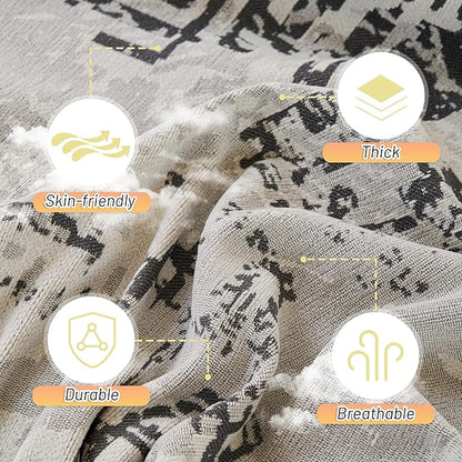 MYSKY HOME Boho Couch Cover Sofa Covers, Couch Covers - Image 7