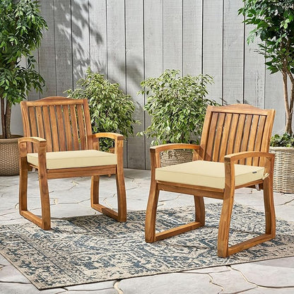 Outdoor Chair Cushions 22 x 22 Inch Waterproof Patio Chair Cushions - Image 6