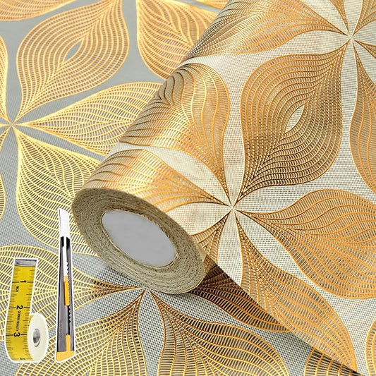 3D Drawer and Shelf Liner for Kitchen Cabinet: 12 in X 30 Ft Waterproof Shelf by Kimhan