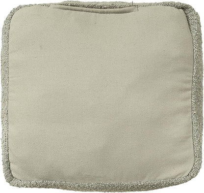 L. R. Resources, Inc. LR Home Handmade Contemporary Solid Boucle Indoor Medium - Image 5