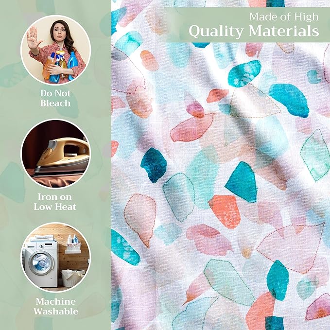 Maison d' Hermine Cloth Napkins Set of 4 100% Cotton Everyday Reusable Square - Image 3