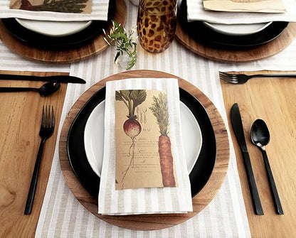 Solino Home Linen Table Runner 120 Inches Long - Image 3