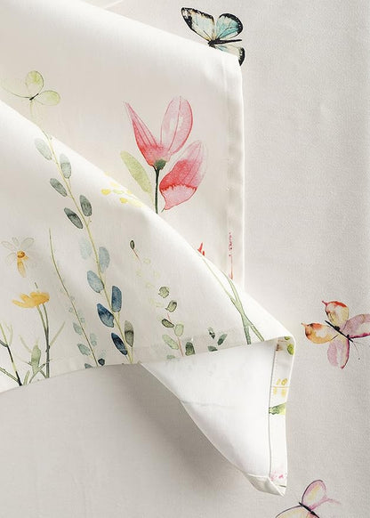 Maison d' Hermine Cloth Napkins Set of 4 100% Cotton Everyday Reusable Square - Image 9