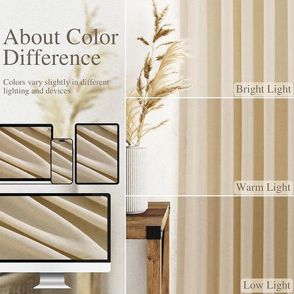 Extra Long Curtains 102 Inches Long - Image 3