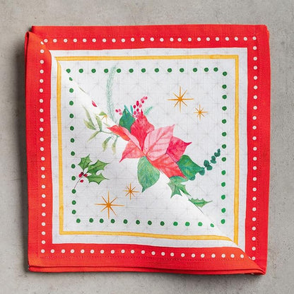 Maison d' Hermine Cloth Napkins Set of 4 100% Cotton - Image 9