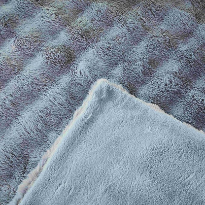 Faux Fur Throw Blanket for Couch Cozy Fuzzy Soft Plush Thick Fluffy Fleece - Image 4