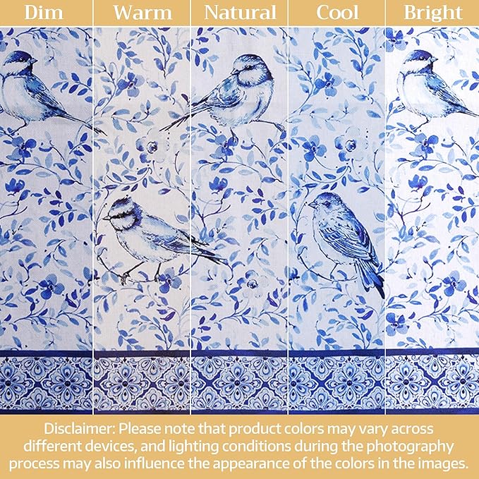 Maison d' Hermine Cloth Napkins Set of 4 100% Cotton Soft & Durable Everyday - Image 6