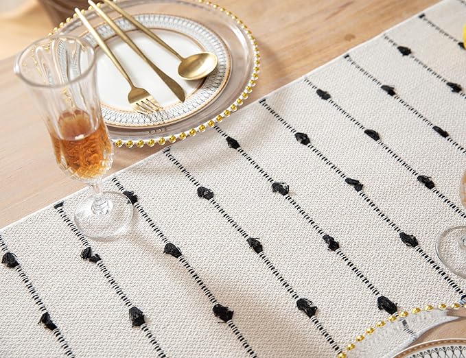 Caflife Boho Table Runner 90 Inchs Long - Image 4