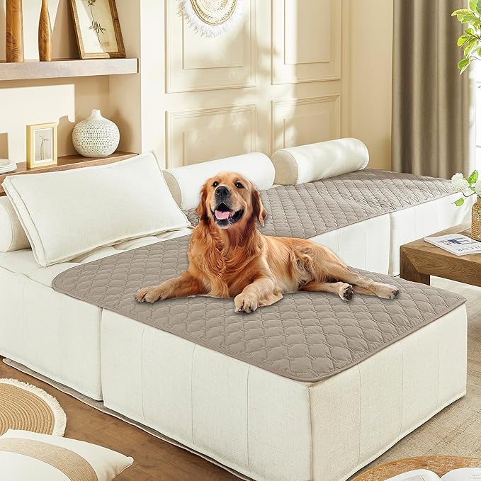 gogobunny 3X Stronger Waterproof Pet Blanket, Scratch Proof Furniture Protector by gogobunny