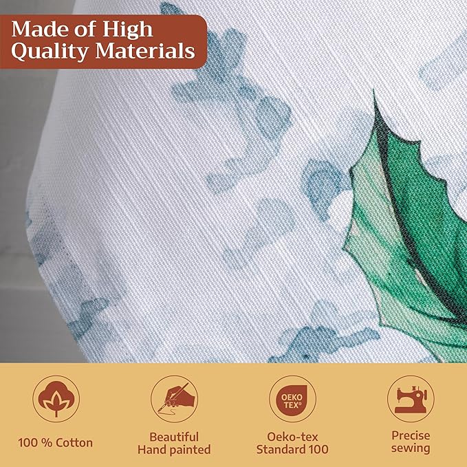 Maison d' Hermine Kitchen Towels Set of 3 100% Cotton 20" x 27.5" Reusable - Image 3