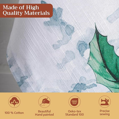 Maison d' Hermine Kitchen Towels Set of 3 100% Cotton 20" x 27.5" Reusable - Image 3