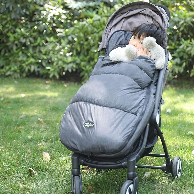 CozyMe Stroller Footmuff, Stroller Hooded Blanket - Image 8