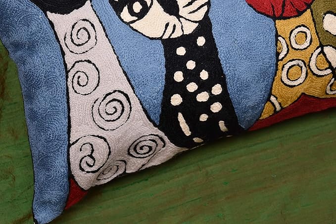 Lumbar Picasso Pillow Cover - Image 6