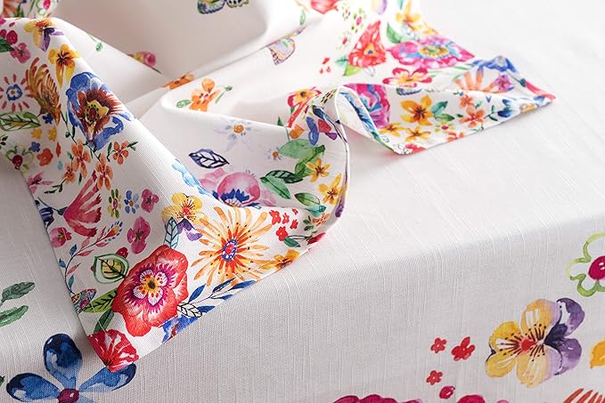 Maison d' Hermine Cloth Napkins Set of 4 100% Cotton Everyday Reusable Square - Image 8
