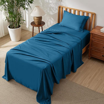 Bedsure Deep Pocket Twin Sheets Set - Image 7