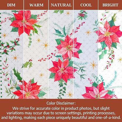 Maison d' Hermine Cloth Napkins Set of 4 100% Cotton - Image 6