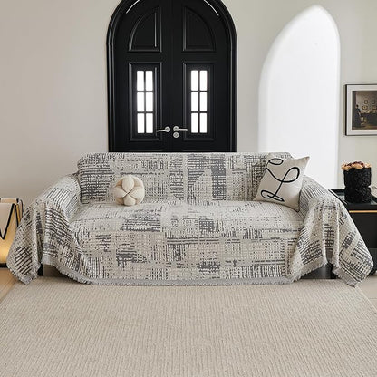 MYSKY HOME Boho Sofa Covers, Couch Covers - Image 2