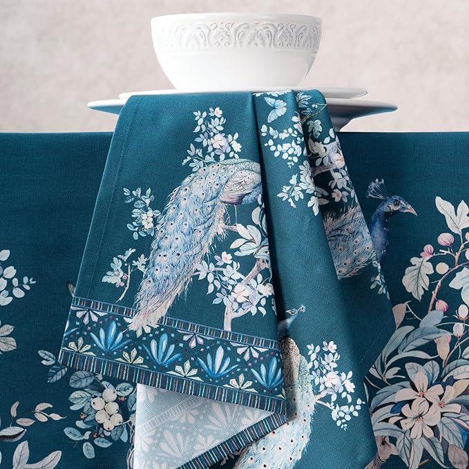 Maison d' Hermine Napkin 100% Combed Cotton Premium 20"x20" Decorative Washable - Image 5