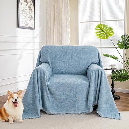 MYSKY HOME Oversized Armchair Couch Cover by MYSKYHOME