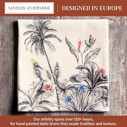Maison d' Hermine Cloth Napkins Set of 4 100% Cotton - Image 2