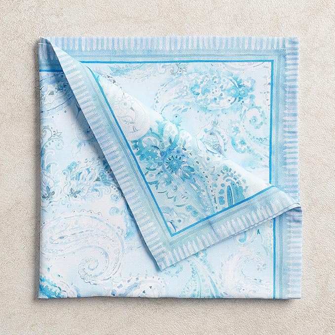 Maison d' Hermine Napkin 100% Combed Cotton Premium 20"x20" Decorative Washable - Image 8