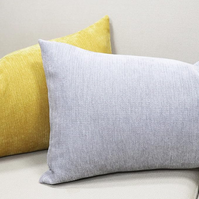 Slow Cow Cashmere Rectangular Pillow Cover Pillowcase Decorative Lumbar Throw - Image 5