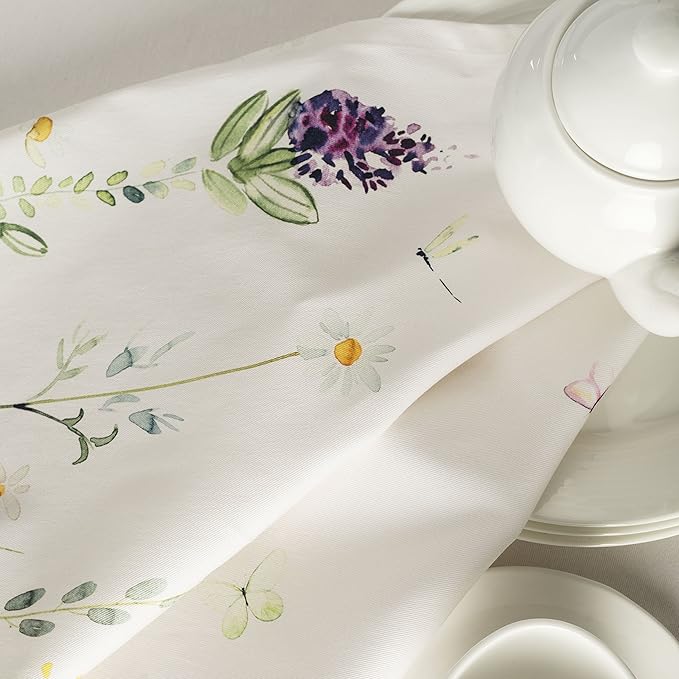 Maison d' Hermine Cloth Napkins Set of 4 100% Cotton Everyday Reusable Square - Image 8