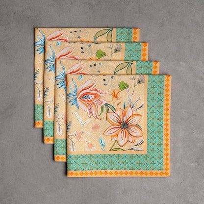 Maison d' Hermine Cloth Napkins Set of 4 100% Cotton Everyday Reusable Square - Image 9