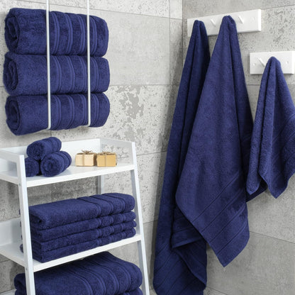 american soft linen 100% cotton luxury turkish towels shown in use