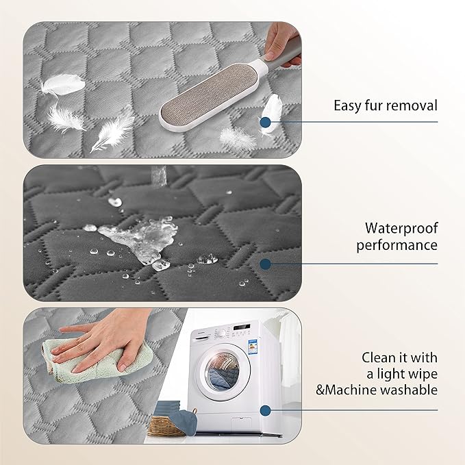 gogobunny 100% Double-Sided Waterproof Dog Bed Cover Pet Blanket Sofa Couch - Image 7