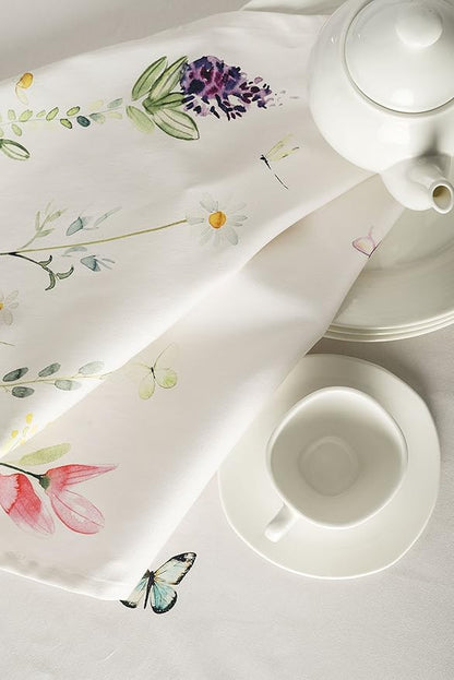 Maison d' Hermine Cloth Napkins Set of 4 100% Cotton Everyday Reusable Square - Image 7