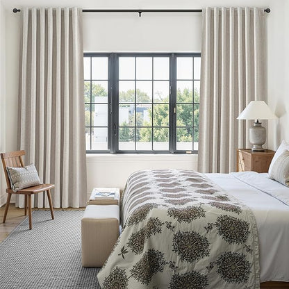 Short Length Blackout Curtains for Bedroom 63 Inch Length Pretty Custom Drapes - Image 8