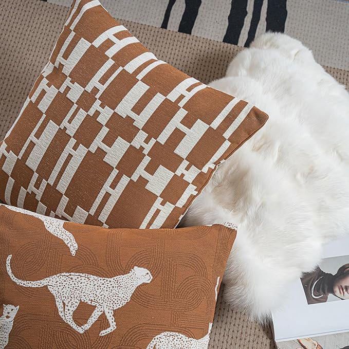 2025 New 22x22'' inches Throw Pillow Cushion Covers - Image 7