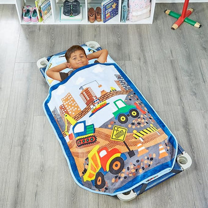 EVERYDAY KIDS Cute Preschooler and Toddler Cot Nap Mat by EVERYDAYKIDS