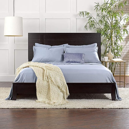 Pure Bamboo Full Sheets, Genuine 100% Organic Viscose Derived from Bamboo Bed - Image 7