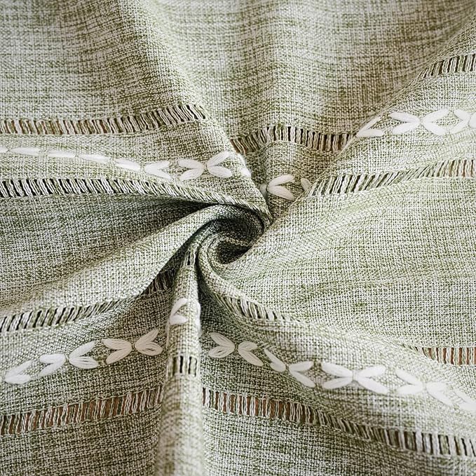 Bedside Table Cloth with Tassel Small Table Cover - Image 2