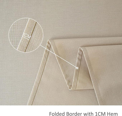 maxmill Tablecloth Stain Resistant Waterproof Wrinkle Resistant Spillproof - Image 6