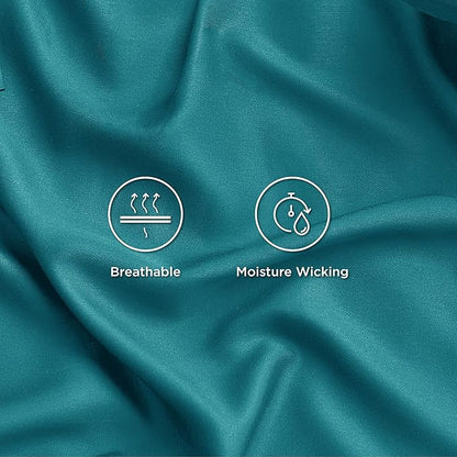 Bedsure Cooling Sheets Twin XL, Rayon Derived from Bamboo, Breathable & Soft - Image 4