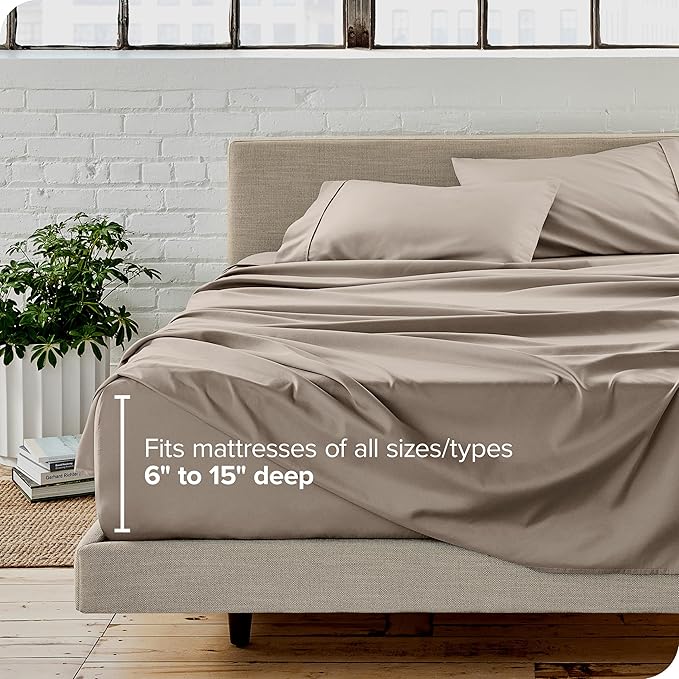 Bare Home Twin Sheet Set - Image 5
