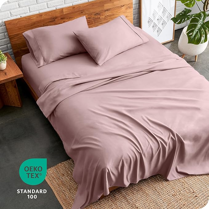 Bare Home Split Head Flex King Sheet Set - Image 8