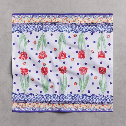 Maison d' Hermine Cloth Napkins Set of 4 100% Cotton Soft & Durable Everyday - Image 8