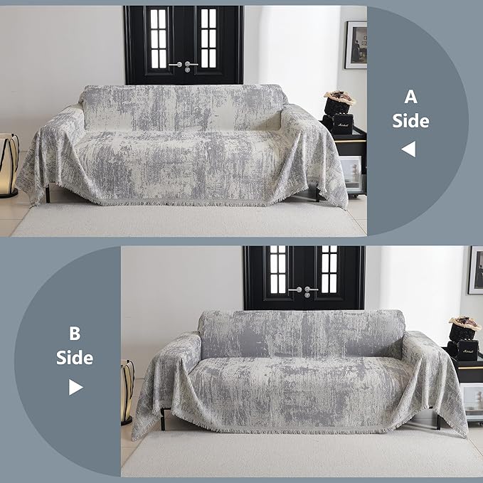 MYSKY HOME Couch Cover for Sectional Sofa Set - Image 6