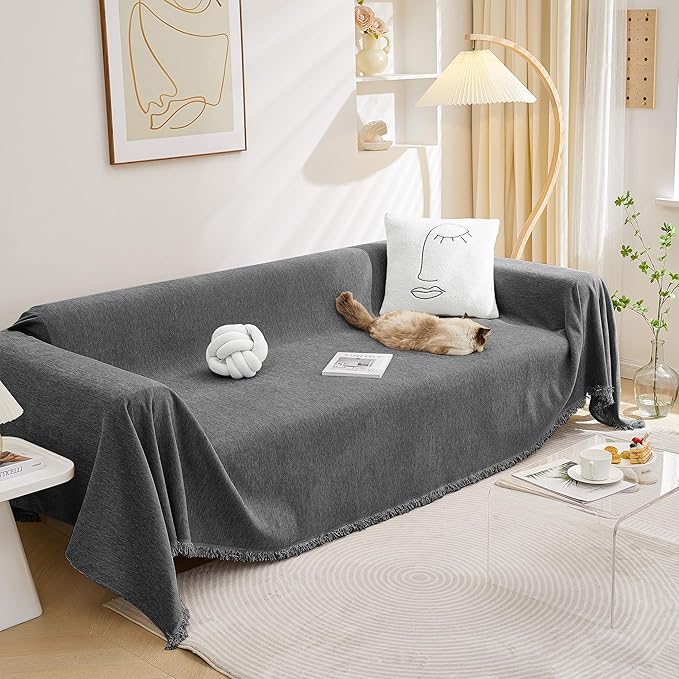 MEETSKY Oversized Couch Cover Sofa Cover - Image 2