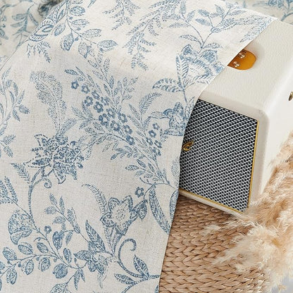 jinchan Floral Kitchen Curtains - Image 8