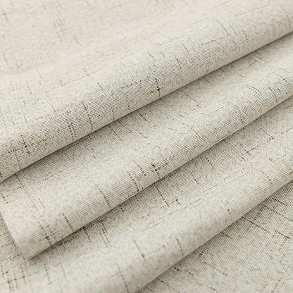 Rustic Oatmeal Beige Blackout Curtains, Primitive Burlap Curtains, Vintage - Image 7