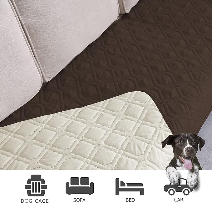 Ameritex Waterproof Dog Bed Cover Pet Blanket - Image 5