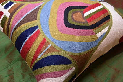 Hundertwasser Modern Pillow Cover Contemporary Pillowcase Outdoor Abstract - Image 7