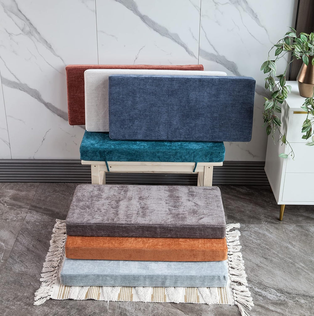 Loveboat Bench Cushion 36x18 Inch Soft Non-Slip Furniture Cushions for Bench ...